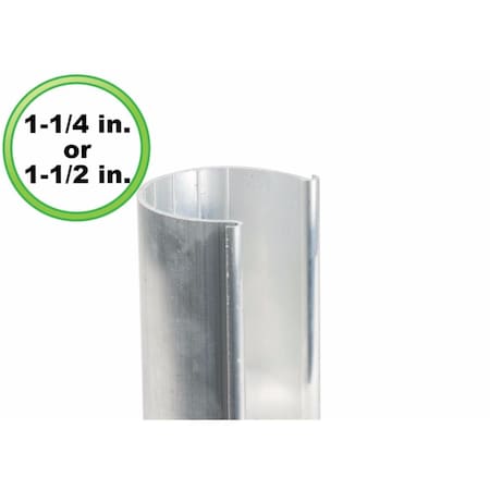 Cool Kitchen 24L - 25L 4 ft. x 1.25-1.5 in. Grip Clamp Fits 1-0.5 in. EMT CO3369969